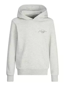 Толстовка Jack & Jones Junior Ferris, цвет Grey/Light grey/mottled grey