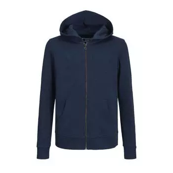 Толстовка Jack & Jones Junior JJEBasic, темно-синий