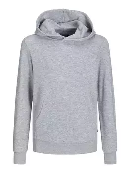 Толстовка Jack & Jones Junior JJEBradley, цвет mottled grey
