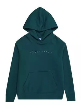 Толстовка Jack & Jones Junior JJESTAR, цвет Petrol