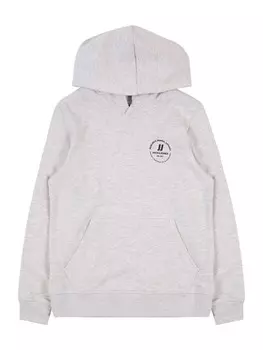 Толстовка Jack & Jones Junior JJESwift, цвет mottled white