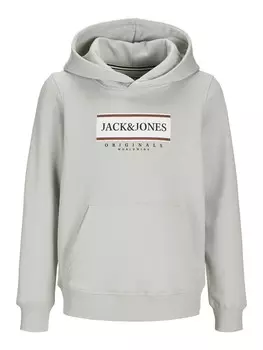 Толстовка Jack & Jones Junior JORFrederiksberg, серый
