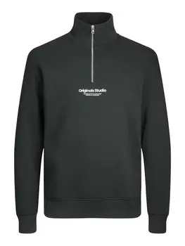 Толстовка Jack & Jones Junior JORVESTERBRO, антрацит