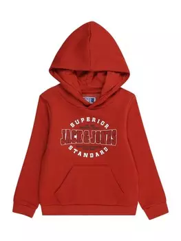Толстовка Jack & Jones Junior, красный