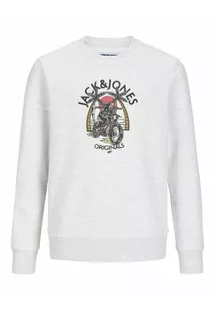 Толстовка Jack & Jones Junior, кремовый