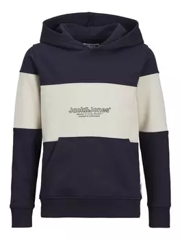 Толстовка Jack & Jones Junior Lakewood, темно-синий