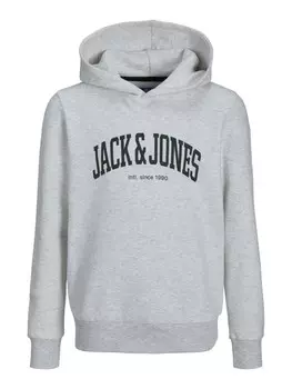 Толстовка Jack & Jones Junior, пестрый серый
