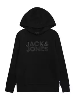 Толстовка Jack & Jones Junior Regular fit JJECORP, черный