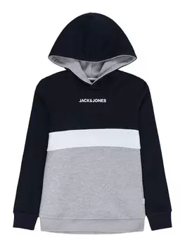 Толстовка Jack & Jones Junior REID, темно-синий
