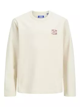Толстовка Jack & Jones Junior Retiro, экрю