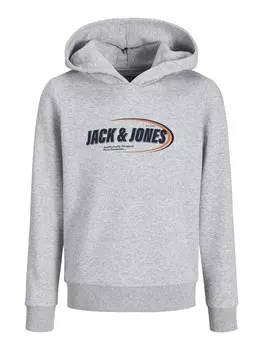 Толстовка Jack & Jones Junior, серый
