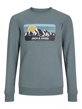 Толстовка Jack & Jones Junior, синий