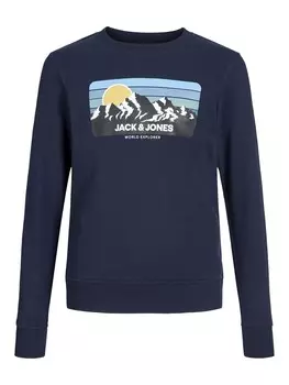 Толстовка Jack & Jones Junior, синий
