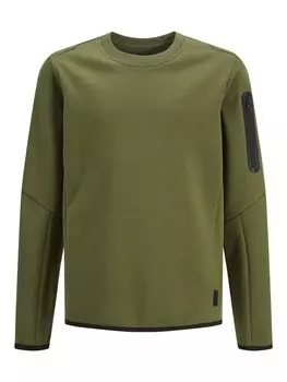 Толстовка Jack & Jones Junior, зеленый