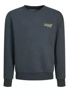 Толстовка Jack & Jones Junior, зеленый