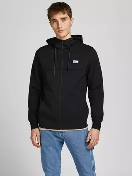 Толстовка Jack & Jones JWHAIR, черный