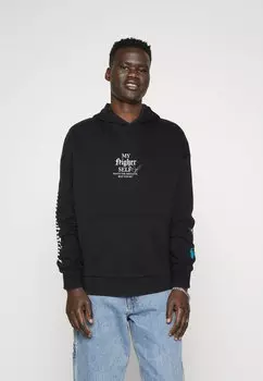 Толстовка Jack & Jones КАПЮШОН JORBUZZ UNISEX, черный