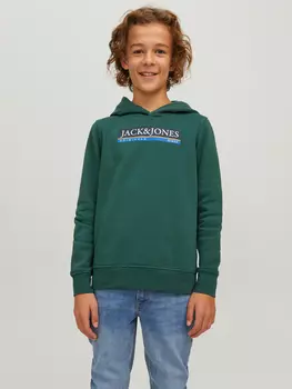 Толстовка Jack & Jones Kapuzen Hoodie, зеленый