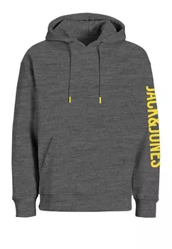 Толстовка Jack & Jones Kapuzen 'RUNNER', серый