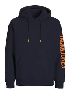 Толстовка Jack & Jones Kapuzen 'RUNNER', темно-синий