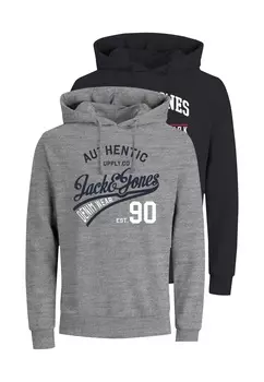 Толстовка Jack & Jones Kapuzenpullover 'ETHAN' 2er Pack, разноцветный