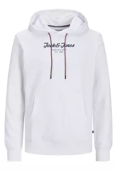 Толстовка Jack & Jones Kapuzenpullover 'Henry', белый