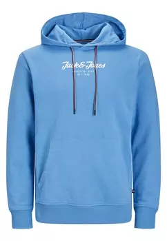 Толстовка Jack & Jones Kapuzenpullover 'Henry', светло-синий