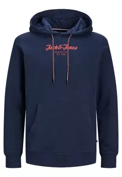 Толстовка Jack & Jones Kapuzenpullover 'Henry', темно-синий