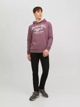 Толстовка Jack & Jones Kapuzenpullover Hoodie, красный