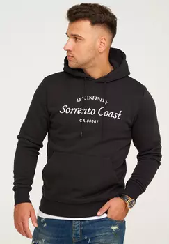 Толстовка Jack & Jones Kapuzenpullover JJHILL SWEAT HOOD, цвет Tap Shoe