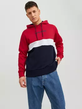 Толстовка Jack & Jones Kapuzenpullover, красный