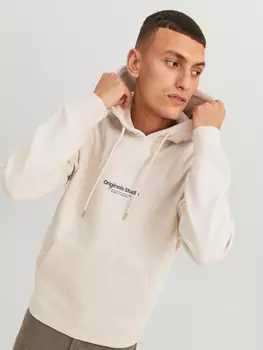 Толстовка Jack & Jones Kapuzenpullover Relaxed Fit, песочный