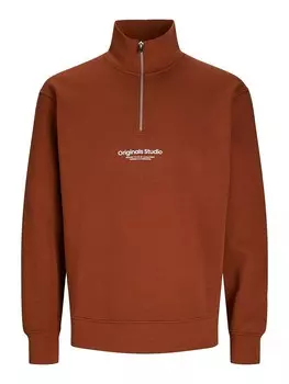 Толстовка Jack & Jones, коричневый
