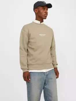 Толстовка Jack & Jones, коричневый