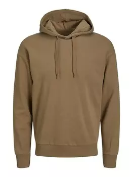 Толстовка JACK & JONES, коричневый