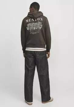 Толстовка Jack & Jones, коричневый