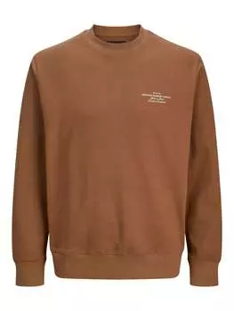 Толстовка Jack & Jones, коричневый