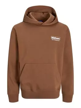 Толстовка JACK & JONES, коричневый