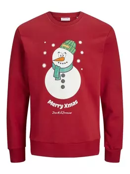 Толстовка Jack & Jones, красный