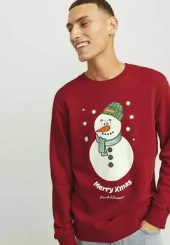 Толстовка Jack & Jones, красный
