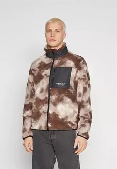 Толстовка Jack & Jones КУРТКА JORVESTERBRO TEDDY, цвет chocolate brown