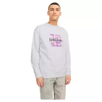 Толстовка Jack & Jones Lafayette Branding, белый