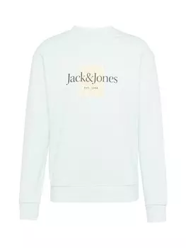 Толстовка JACK & JONES Lafayette, цвет Night blue/Pastel blue
