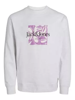 Толстовка JACK & JONES Lafayette, серый
