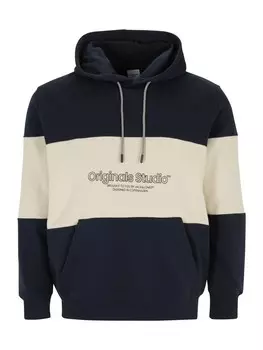 Толстовка Jack & Jones LAKEWOOD, ночная синяя