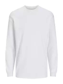 Толстовка Jack & Jones Langarmshirt 'URBAN', белый