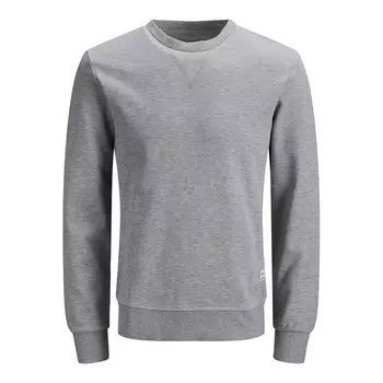 Толстовка Jack & Jones Large Size Basic, серый