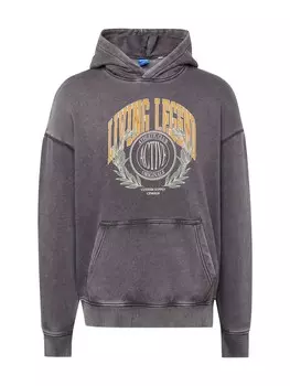 Толстовка JACK & JONES LEGEND, цвет Basalt Grey