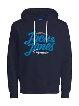 Толстовка Jack & Jones 'List', цвет navy blazer