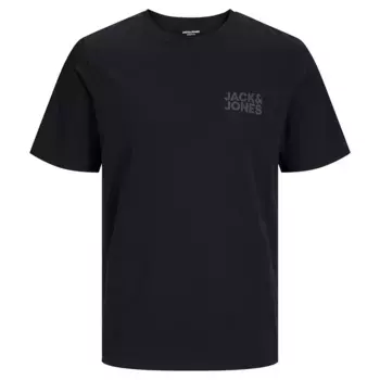 Толстовка Jack & Jones Logo 2 Colors Plus Size, черный